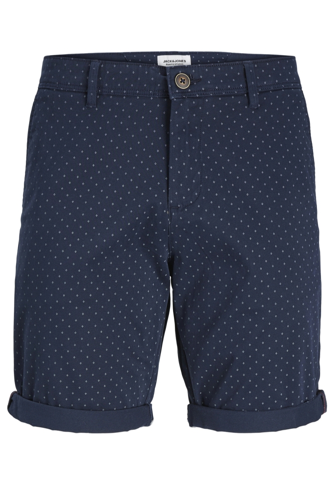 JPSTBOWIE SHORTS SA PRINTED MID SN 12230336 NAVY BLAZER